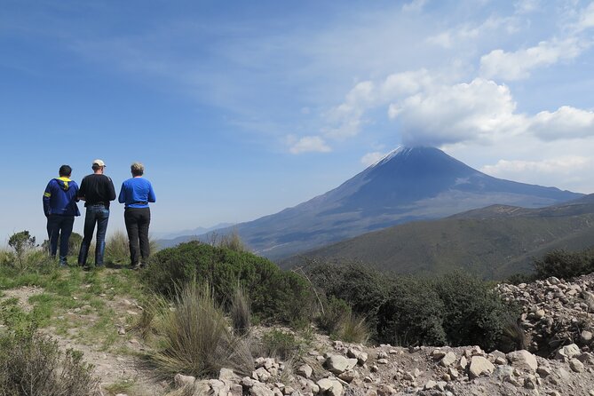 Half Day Trek To Volcan Misti - What to bring for the loose volcanic trail