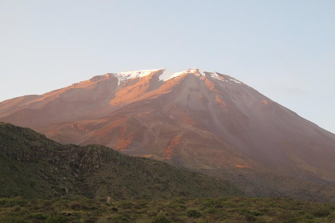 Half Day Trek To Volcan Misti - Choosing between 8 a.m. and noon