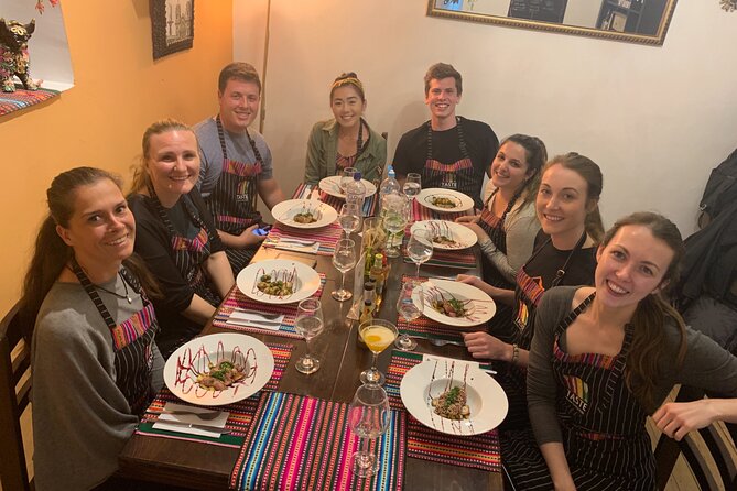 Hands-on Peruvian Cooking Class & San Pedro Market Visit in Cusco - Preparing ceviche with your own hands