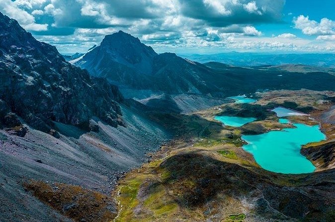 Hike 7 lagoons of Ausangate - What the walking section demands