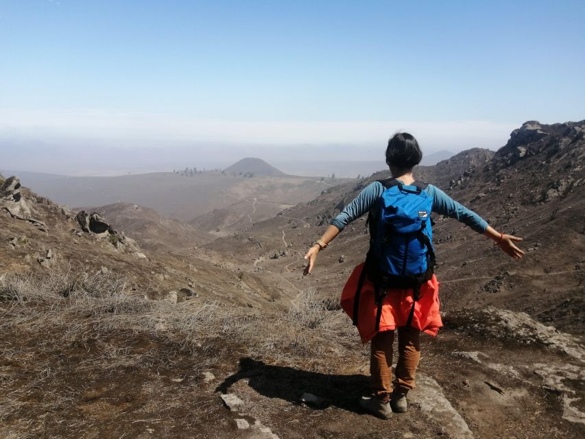 Hiking Lomas de Lachay in Lima - What the scenery feels like in person