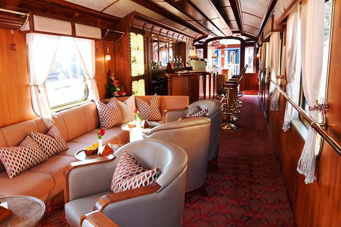 Hiram Bingham Round Trip Luxury Train to Machu Picchu - Aguas Calientes and the Shortcut to Machu Picchu