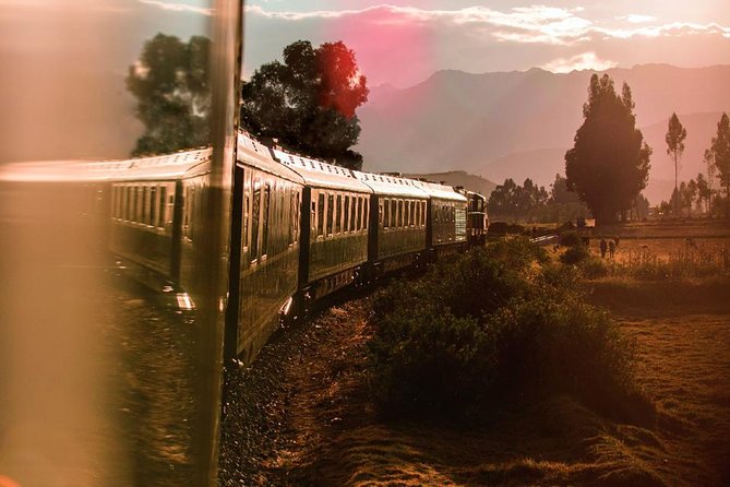 Hiram Bingham Round Trip Luxury Train to Machu Picchu - Afternoon Tea at Sanctuary Lodge