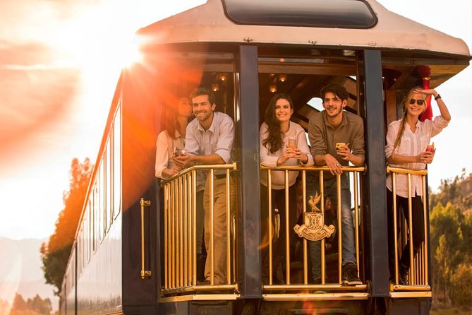 Hiram Bingham Round Trip Luxury Train to Machu Picchu - From Cusco to Poroy Station