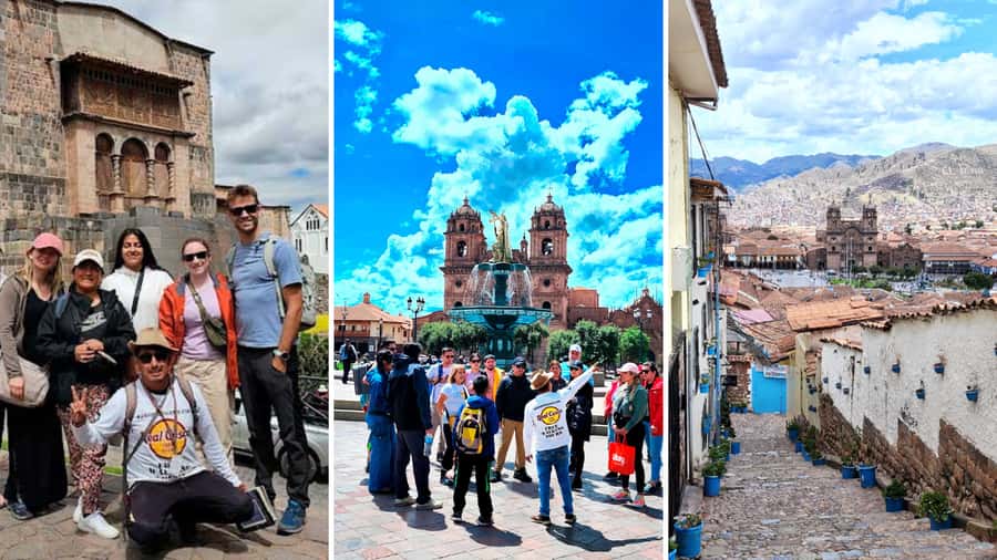 Historic/music Cusco FreeWalkingTour "free drink" Group Tour - Starting at the Inca Fountain on Plaza de Armas