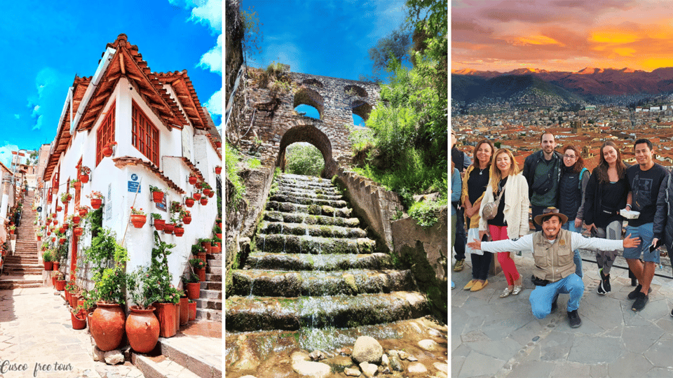 Historic/music Cusco FreeWalkingTour "free drink" Group Tour - Views from San Blas and 7 Borreguitos Street