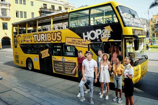 Hop-On Hop-Off Tourist Bus in Lima – Tickets 24h, 48h or 72h - Key points before you buy