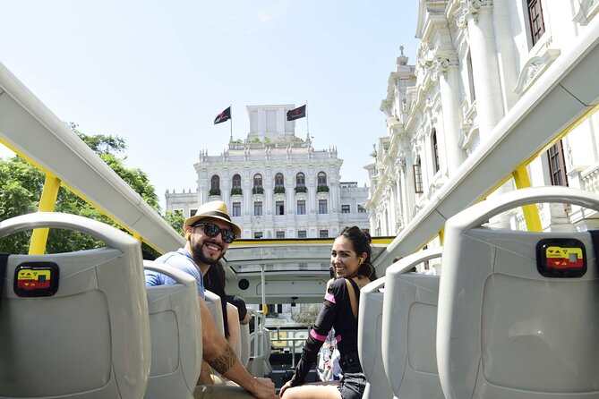 Hop-On Hop-Off Tourist Bus in Lima – Tickets 24h, 48h or 72h - Alameda Chabuca Granda and old Peruvian flavors