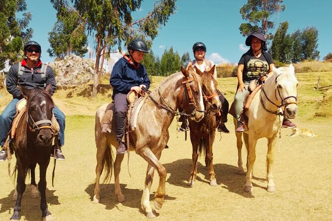 Horseback riding around Sacsayhuaman, Cusco - Returning to the ranch and Cusco