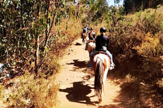 Horseback riding around Sacsayhuaman, Cusco - What the $50 price really covers