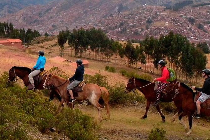 Horseback riding around Sacsayhuaman, Cusco - Who should book this ride