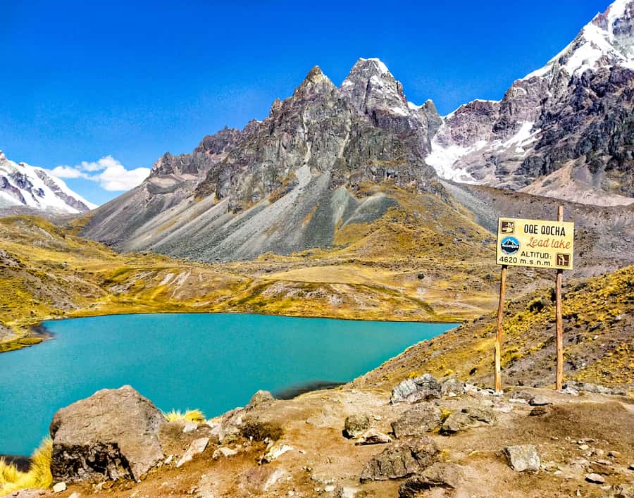 Horseback Riding at 7 lakes Ausangate Private |Optional Hike - What the five-hour mountain walk feels like