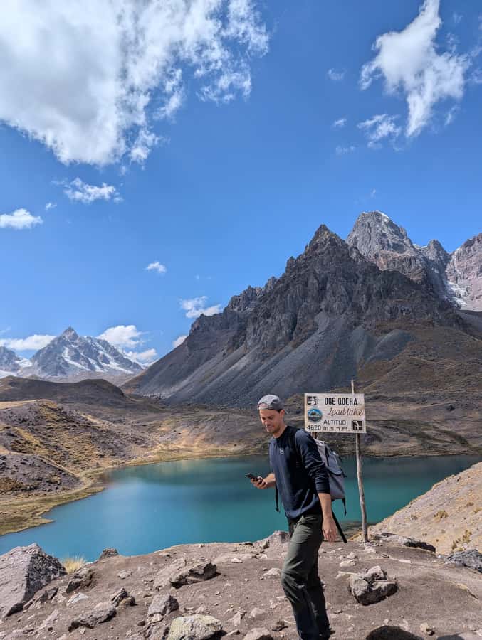 Horseback Riding at 7 lakes Ausangate Private |Optional Hike - Breakfast with a Pacchanta family