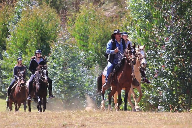 Horseback Riding Mystic Tour Temple of the Moon & Chacan Mountain - The ride at a glance