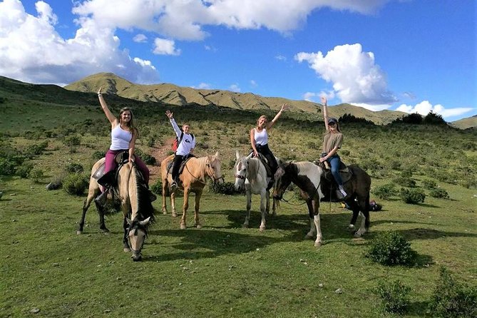 Horseback Riding Mystic Tour Temple of the Moon & Chacan Mountain - Views, snacks, and the ride back