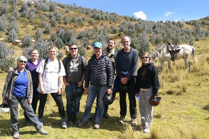 Horseback Riding Mystic Tour Temple of the Moon & Chacan Mountain - Guide quality and horse care
