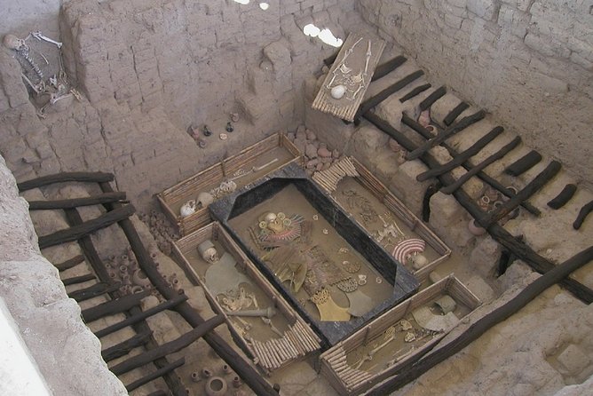 Huaca Rajada Tomb of the Lord Of Sipan & Site Museum - What $67 buys you