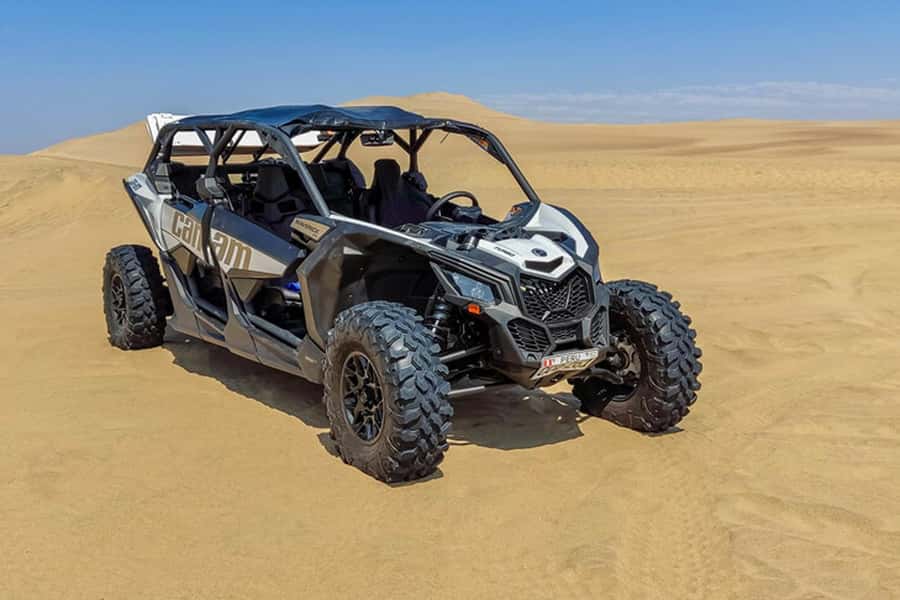 Huacachina: Buggy en las Dunas al Atardecer y Sandboarding - Sandboarding for first-timers