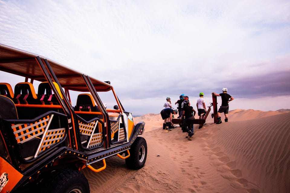 Huacachina: Dune Buggy & Sandboard | Huacachina Oasis | Ica - Practical preparation for the sand