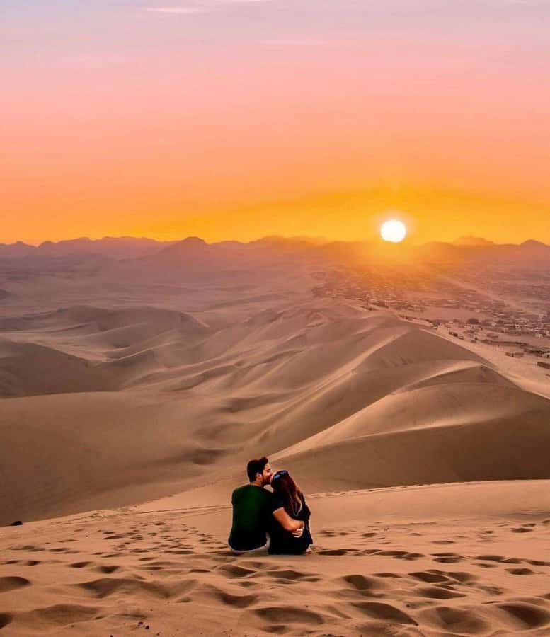 Huacachina: Dune Buggy & Sandboard | Huacachina Oasis | Ica - Sandboarding for beginners