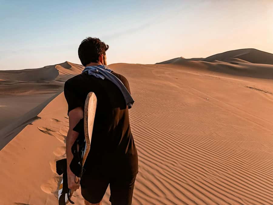 Huacachina: Dune Buggy & Sandboard | Huacachina Oasis | Ica - Small groups, language, and service