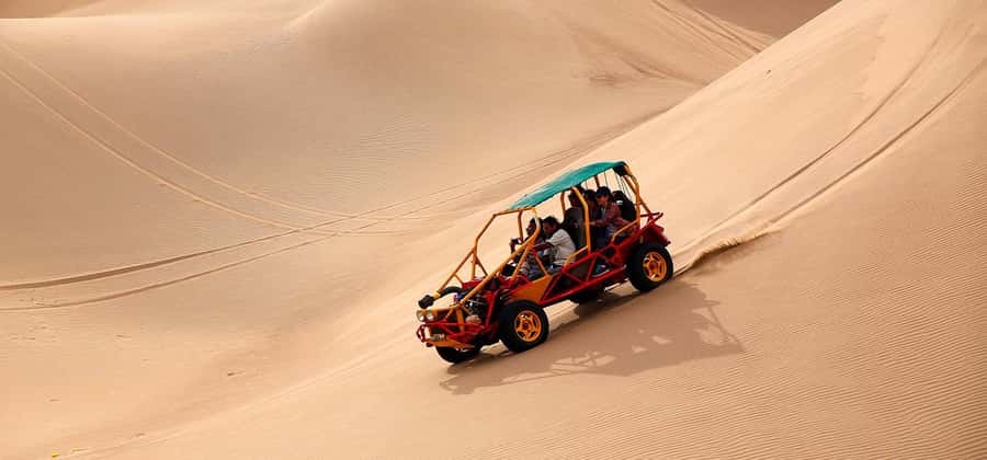 Huacachina: Sandboarding and Dune Buggy Tour + Sunset - Safety, Comfort, and Who Should Skip It