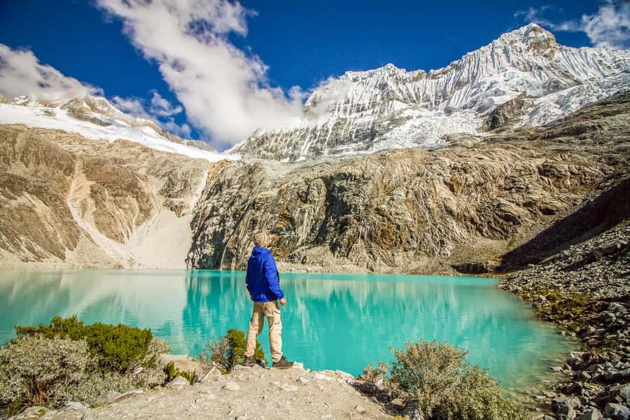 Huaraz: 3-hour Trek to Laguna 69 with Optional Lunch - Entering Huascarán National Park
