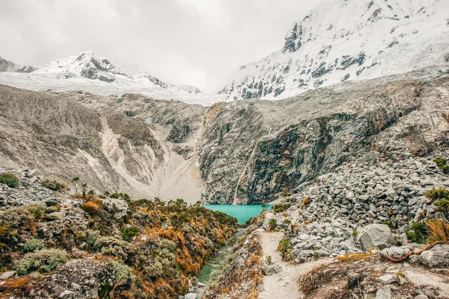 Huaraz: 3-hour Trek to Laguna 69 with Optional Lunch - The 8-kilometer walk to Laguna 69