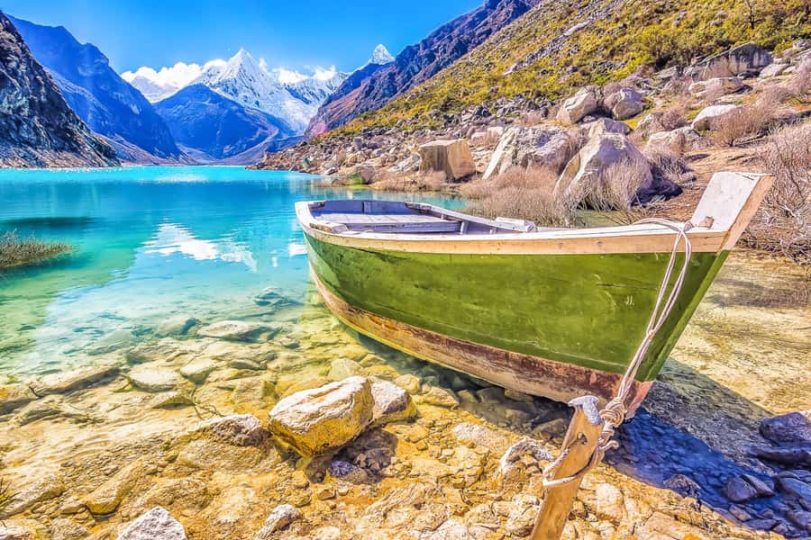 Huaraz: Full-day Tour to Lake Parón with Optional Lunch - The final mountain road to Lake Parón
