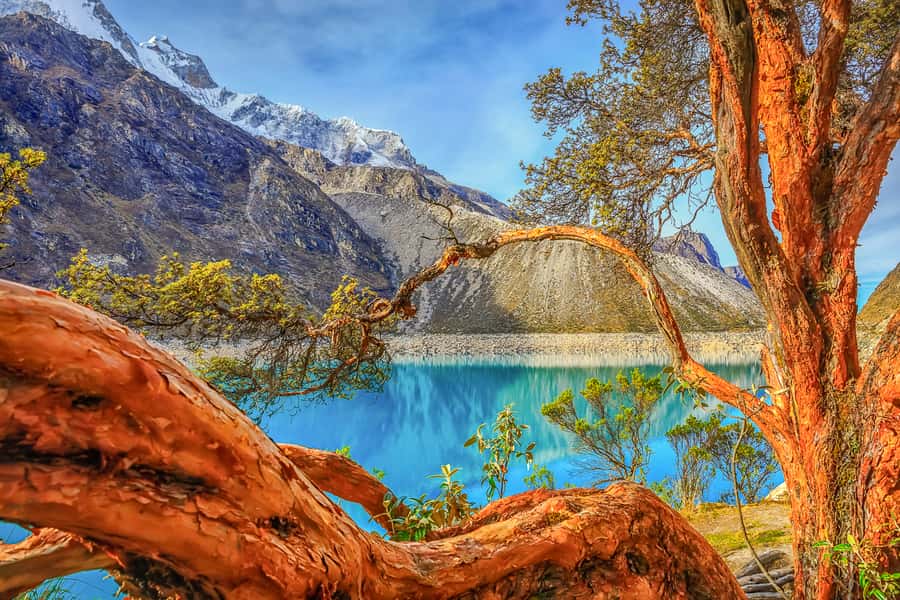 Huaraz: Full-day Tour to Lake Parón with Optional Lunch - Caraz brings the day back to town