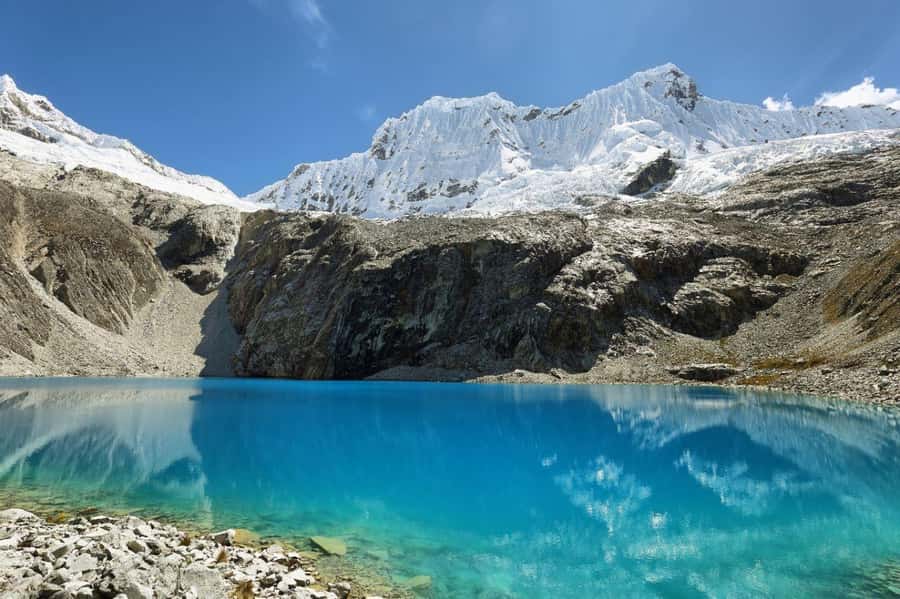 Huaraz: Laguna 69 | Cordillera Blanca | Hike to Lake 69 - Breakfast near the Callejón de Huaylas