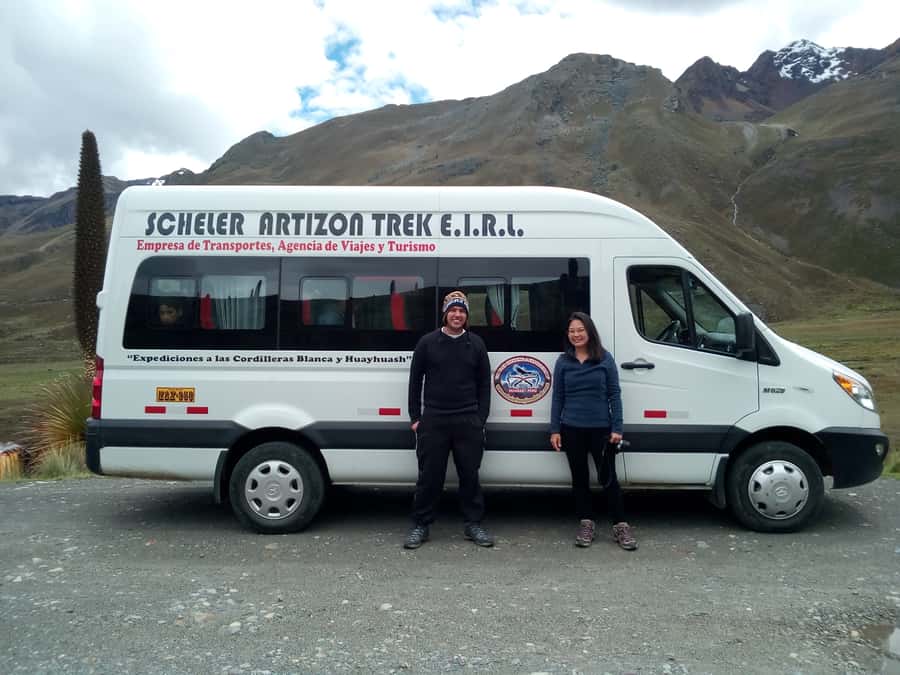 Huaraz: Pastoruri Glacier Day Trip - Lunch in Ticapampa or Catac on the shared tour