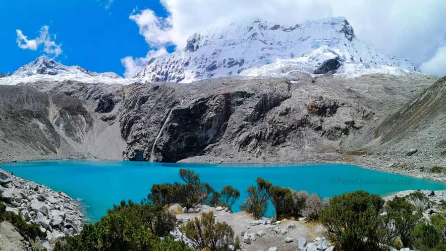 Huaraz: Visit to Laguna 69 - Leaving Huaraz before sunrise