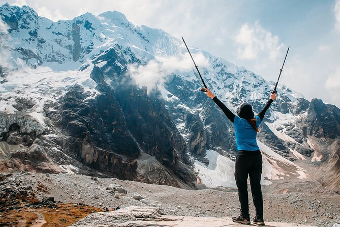 Humantay Lake and Salkantay Pass Trek – 2 Days / 1 Night - Humantay Lake, turquoise water, and a steep afternoon climb