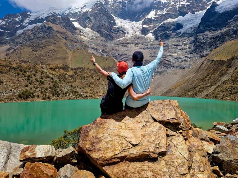 Humantay Lake – Tour with Guide, Breakfast & Lunch - The First View of Humantay Lake