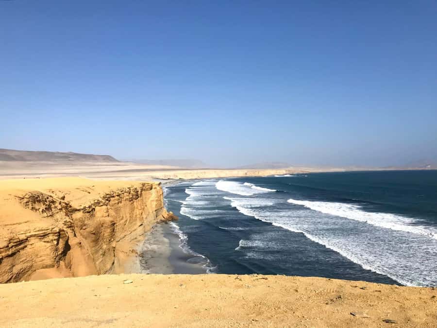 Ica: Ballestas Island & Paracas Reserve Private Tour - The Cathedral and the force of the coast