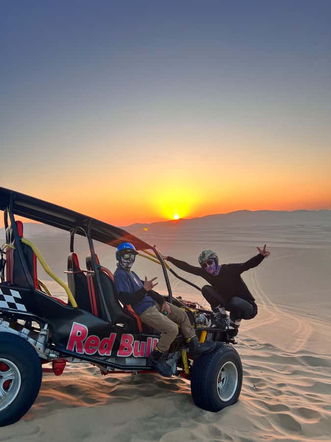 Ica/Huacachina: Crazy buggy in the dunes at sunset + sand sled - Key points to know before you book