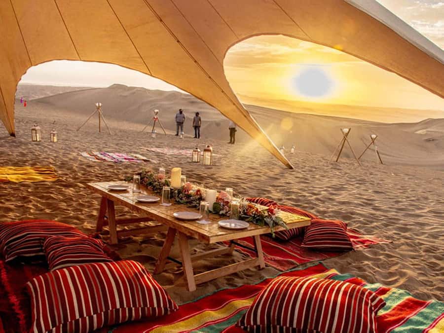 Ica | Huacachina: Desert Glamping | Night Under the Stars - Key points to know before booking