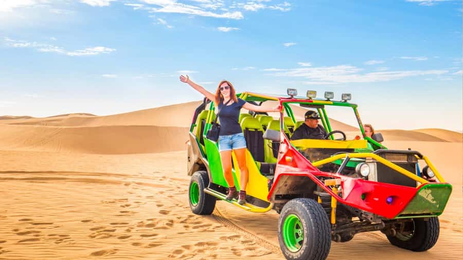 Ica | Huacachina: Desert Glamping | Night Under the Stars - Who will enjoy this Huacachina night most