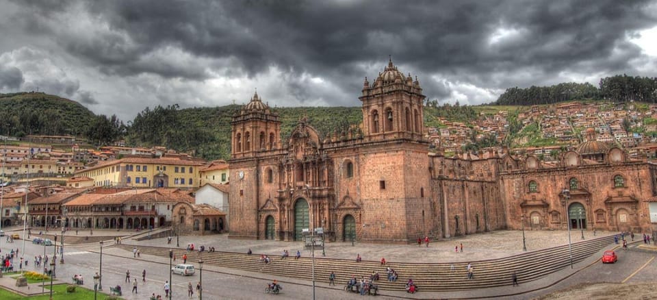 In Cusco: Saqsaywaman, Qenqo, Pukapukara, Tambomachay. - What the $15 price really includes