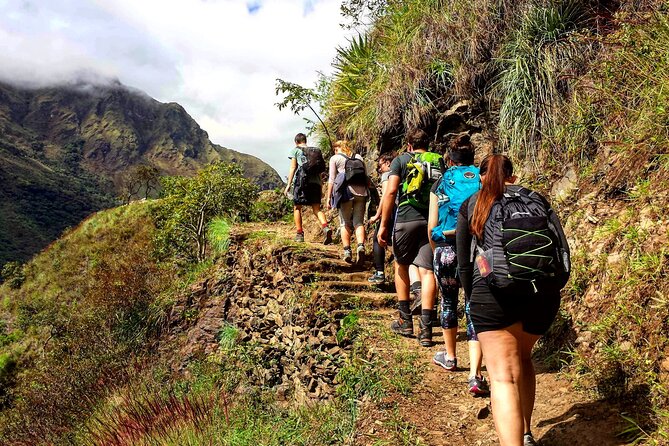 Inca Jungle Trail to Machu Picchu 4 Days - From Cusco to Abra Málaga at 4,315 Meters