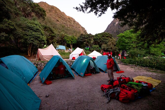 Inca Trail 4-Day 3-Night Trek to Machu Picchu with Expert Guides - Food, water, and camp comfort