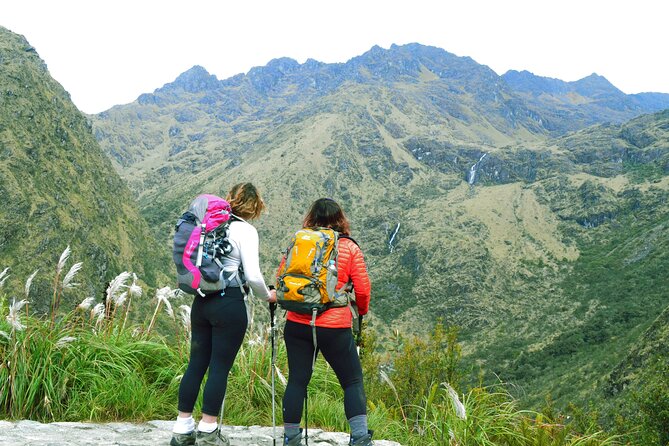 Inca Trail hike 4 days to Machu Picchu with panoramic Train - Day 1: From Cusco to Patallacta and Ayapata