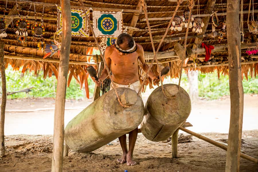 Iquitos: 2 Days and 1 Night Guided Amazon Jungle Tour - Meeting the Yagua community