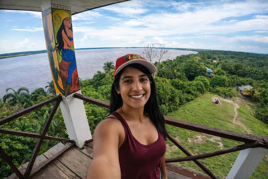 Iquitos: 6-Hour Wonderful Wildlife Guided Tour - Views from the Amazon’s highest viewpoint