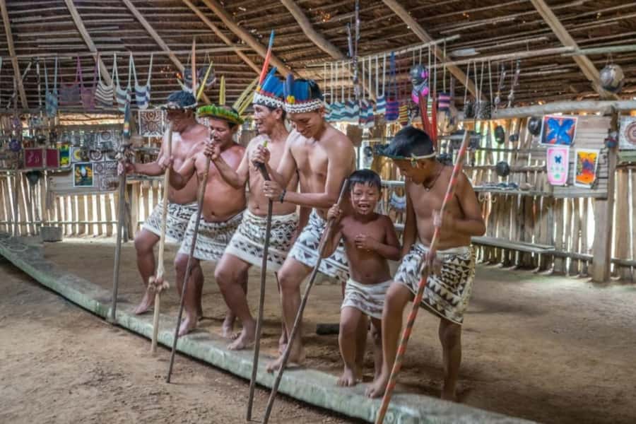 Iquitos: Amazon Jungle in 2 Days: Adventure and Expedition - Monkeys, anacondas, and rescued macaws