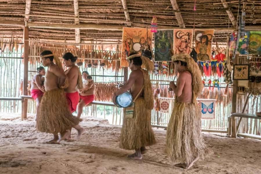 Iquitos: Amazon Jungle in 2 Days: Adventure and Expedition - Ninety minutes on the Amazon River