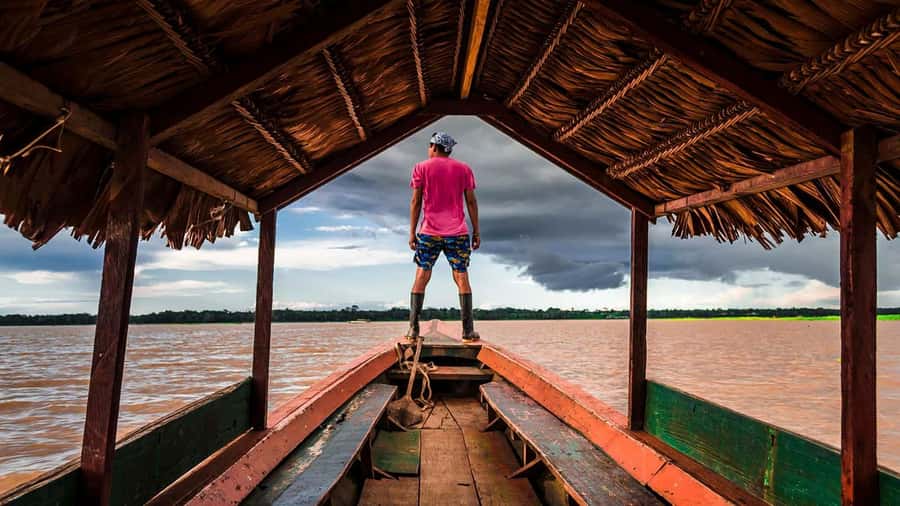Iquitos: Full Day Tour in the Jungle | Amazon Safari - Meeting the Kukama community