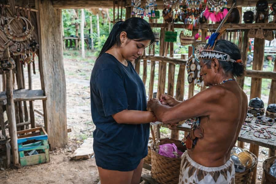 Iquitos: Native Community Experience & Amazon River Tour - Pilpintuwasi Butterfly Garden and animal rescue
