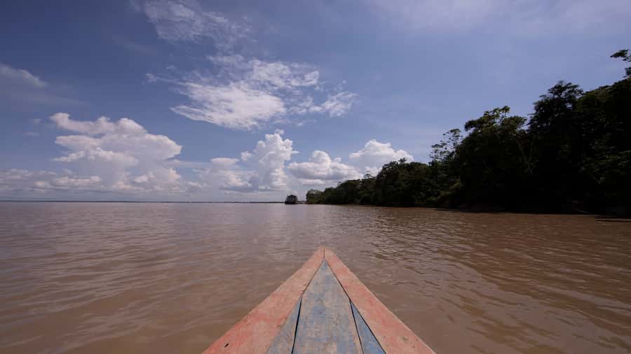 Iquitos: Piranha Fishing Experience in the Amazon jungle - From an Iquitos hotel to the Boulevard pier